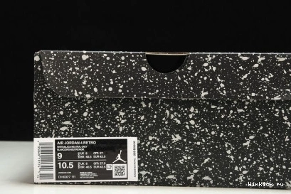 4 Black” “Military Air Jordan 1001